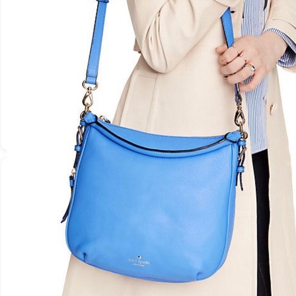 kate spade Handbags - Kate Spade Small Ella Cobble Hill in Aliceblue